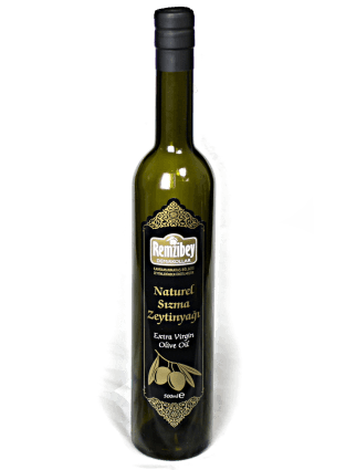 500 ml Renkli Şişe Zeytin Yağı